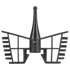 bssmmai Whisk with Butterfly, Mixing Attachment for Monsieur Cuisine Connect and Smart, Butterfly Stirrer Monsieur Cuisine Accessories, Ideal for Preparing Creamy