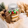 Chuangdi 30 Packs Mason Jar Lids Regular Mouth Leak Proof