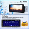 Hikity Single Din Car Stereo Apple Carplay Android Auto Car