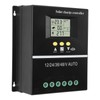 Controlador de Carga Solar MPPT 60A 80A 100A 200A Pantalla