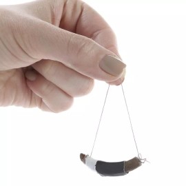 Unbranded Bulk Buy of 6 Dollhouse Miniature 1:6 Powder Horns