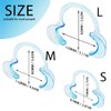Dental Cheek Retractor C Shape Mouth Opener Size S,M,L, Pack