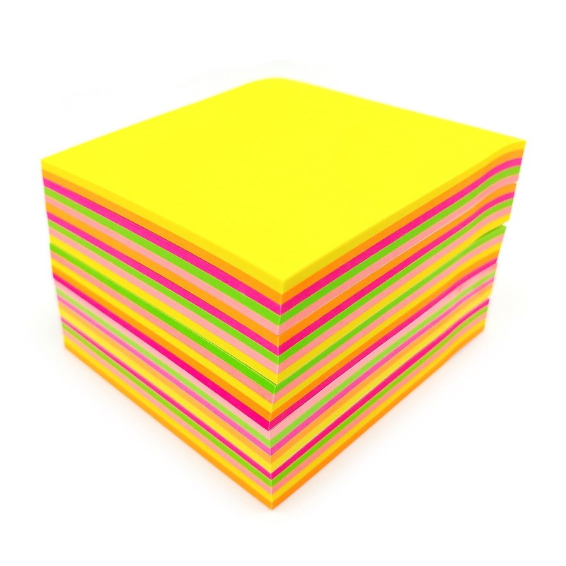 Post it Sticky Notes Bright | Multi-Coloured Sticky Pads |