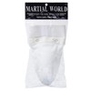 MARTIAL WORLD GG51-S Fur Cup Supporter Type, White, S