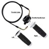 1PZ GS1-S78 7/8" Universal Throttle Twist Grip Set with Throttle