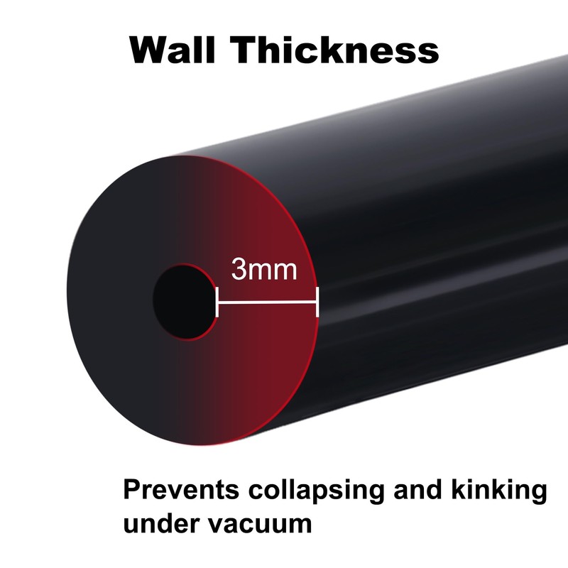 EVIL ENERGY 5/32 Silicone Vacuum Tubing Hose Line 5FT 130PSI