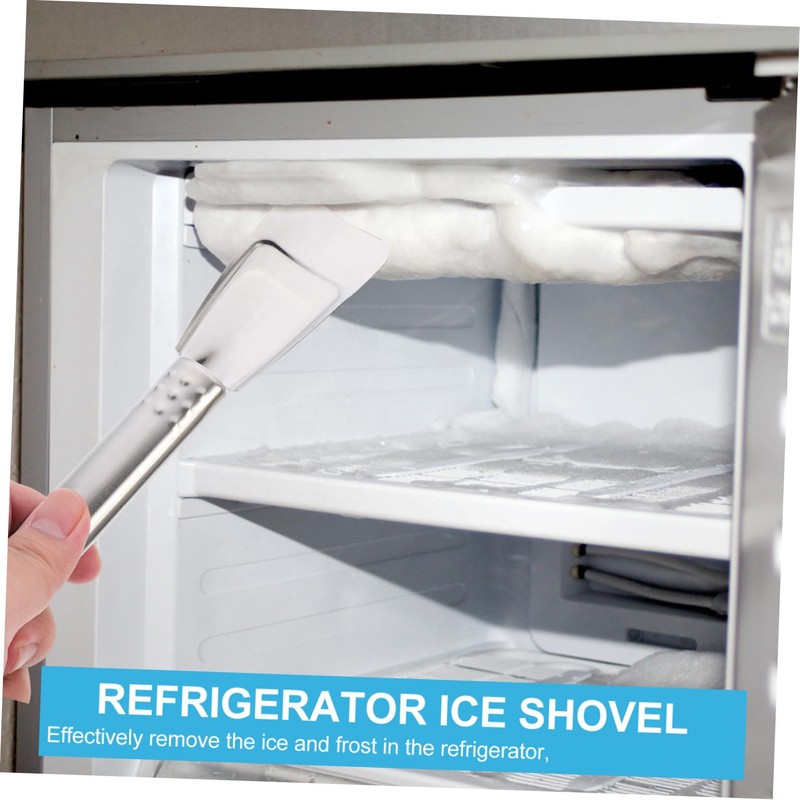 SUPVOX 6 in 1 Stainless Steel Ice Removal Tool Freezer