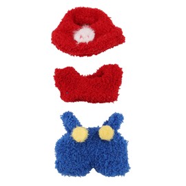 Doll Clothes 17cm Exquisite Luxury Designer Outfit Accessories Clothes Suitable for Accessories Dress up Unique Style(NO Doll)