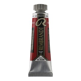 Rembrandt 15ml Artists Oil Colour - Permanent madder brown - Series 3