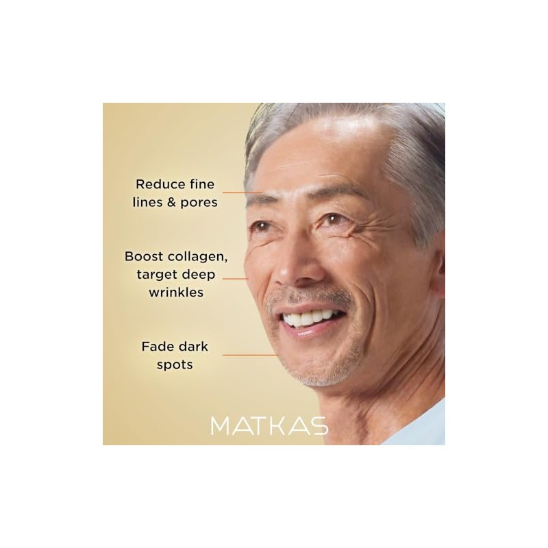 MATKAS Korean 0.05% Retinal Anti Aging Night Moisturizer for Face