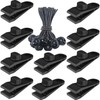 Tarp Clips Heavy Duty Lock Grip, 20 Pack Tarp Clamps
