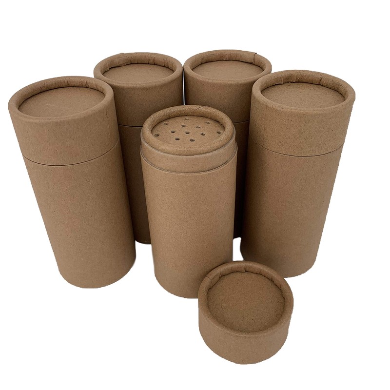 Nutley's 100ml Cardboard Plastic Free Shaker Tubes (10)