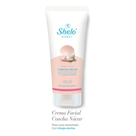 Crema Facial Concha Nácar Sheló Manchas, Cicatrices Y Paño Tipo De Piel Mixta