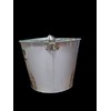 Miller Lite Brand Logo; 1.25 US Gallons "Beer Bucket" Galvanized