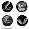 Teeth Whitening Trays Kit 6packs, Thermoform Moldable Tray for Whitening
