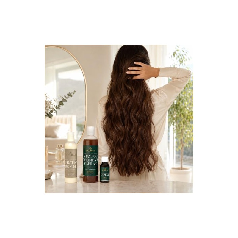 Kit Magico Anticaida | Crecimiento Acelerado | Con Keratin |