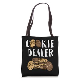 Cookie Scout - Funny Cookie Dealer Girl Troop Leader Tote Bag