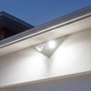 Savoy Lighting Assets 4-FLOOD-MS-A2-3000K-WH Outdoor Flood Light with Motion Sensor