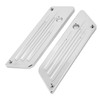 2 Pcs Saddlebag Latch Covers Saddle Bag Outer Lid Hinge