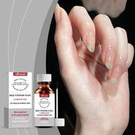 Ximonth Nail Care Serum - Bee Venom Nail Caring Oil, Fungus-Free Formula for Strong & Protective Nails, Nutritious Formula for Rapid Growth Manicure Comfort