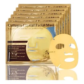 Mascarilla Oro Colageno Revitalizante Anti Edad 100 Pzs