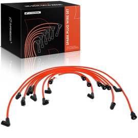 A-Premium 9PCS Spark Plug Wires Compatible with Dodge Charger, Challenger, Dart, Monaco, Polara, 330, 440, 880 & Chrysler Town & Country, Newport, New Yorker, Imperial & Plymouth Barracuda, Fury