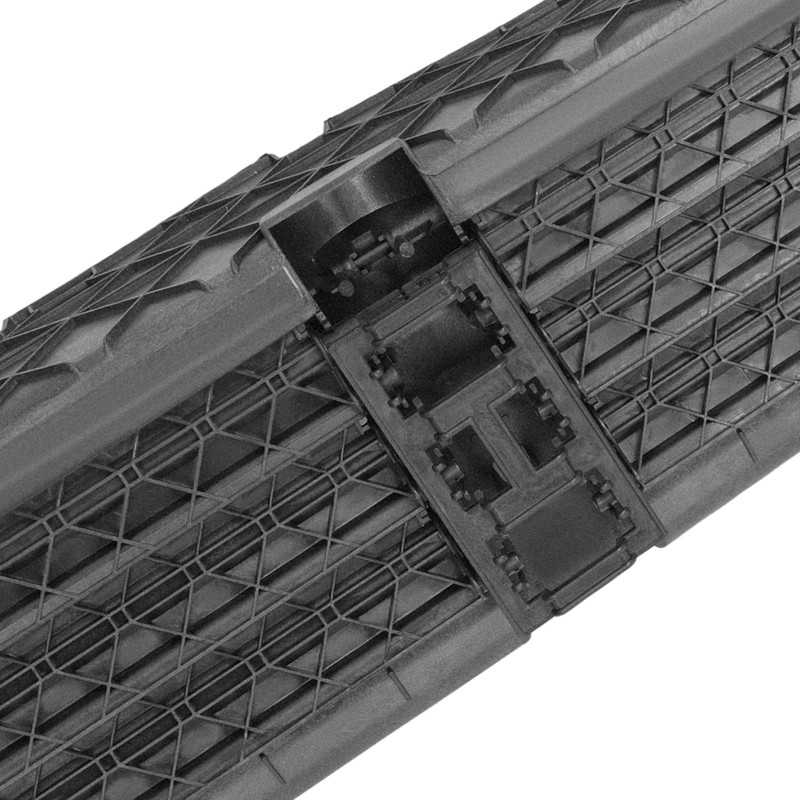 KUAFU Front Active Grille Shutter W/O Motor Compatible with 2019-2023