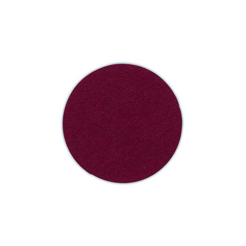 Kela Red Felt Kitchen Coaster 10cm x 10mm
