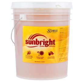 Noble Chemical Sunbright 5 Gallon / 640 oz. Liquid Dish Soap (Count 1)