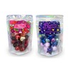 Bedtime Blend and Retro Pink Mix Bath Pearl Double Pack. 60 Bath Pearls Total. Ideal Stocking Filler, Advent cander Filler. Gift for colleage, Gift for Friend. Relaxing Bath Gift.…