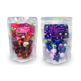 Bedtime Blend and Retro Pink Mix Bath Pearl Double Pack. 60 Bath Pearls Total. Ideal Stocking Filler, Advent cander Filler. Gift for colleage, Gift for Friend. Relaxing Bath Gift.…