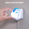 OSALADI Portable Led Bulb Wall Mount Light Battery Operated Self