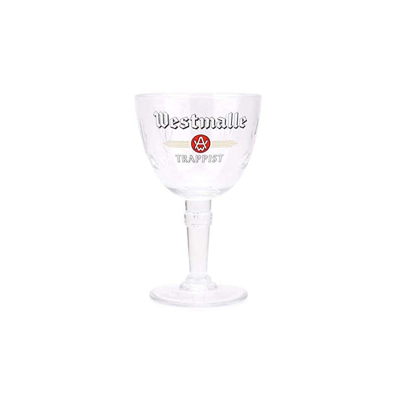 Westmalle Beer Glass