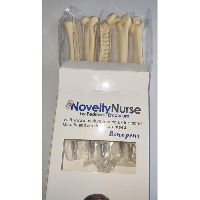 Novelty Nurse Mixed Syringe and Bone Value Pack