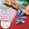 Snowflake Garland Nail Stickers / 눈꽃 가렌드 네일스티커