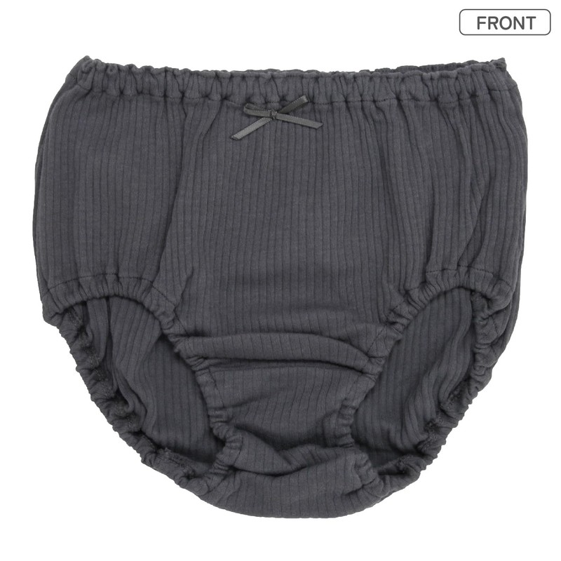 Garrow Panties, Needle Cut Out Rib, Set, 100% Cotton, For