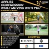CopperJoint Pull On Knee Brace Women Workout - Copper Infused