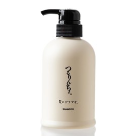 A Touch of Drama for Your Hair, Tsuru-rincho Shampoo, 13.6 fl oz (400 mL), Exclusive Salon Product, Hair Texture, Curly Hair, Fuzzy Hair, Widening, Damaged Hair, Bleached Hair