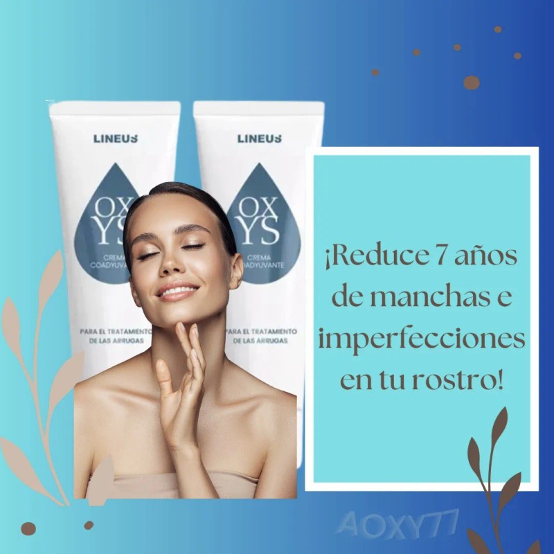Crema Oxys Antiarrugas 65ml Uso Día/noche 3 Unidades Todo Tipo