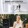 TURBRO Smart Temperature Controller Heating Cooling, WiFi-Enabled Thermostat with Timer