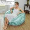 Inflatable Bean Bag Chairs, Portable Lazy Sofa with Ergonomic Design,