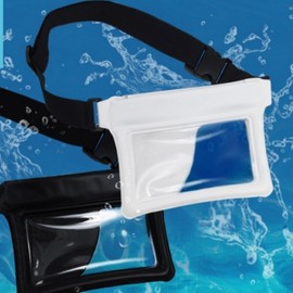 Large Multi-purpose Crossbody Waterproof Bag for Phones & Water Activities Crossbody Waterproof Pack Black GS110