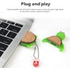 LEIZHAN Cute Flash Drive 64GB, Turtle Thumb Drive USB 2.0