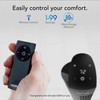 Vornado OZI42DC Tower Fan with Remote and Timer, Oscillating Standing