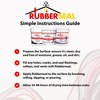 Liquid Rubber Waterproofing and Protective Coating, Rubberseal (1 Gallon, White)