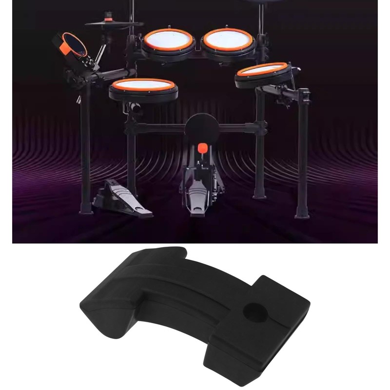 LT Easiyl E-Drums Actuator Pedal Rubber Pad Compatible with Roland