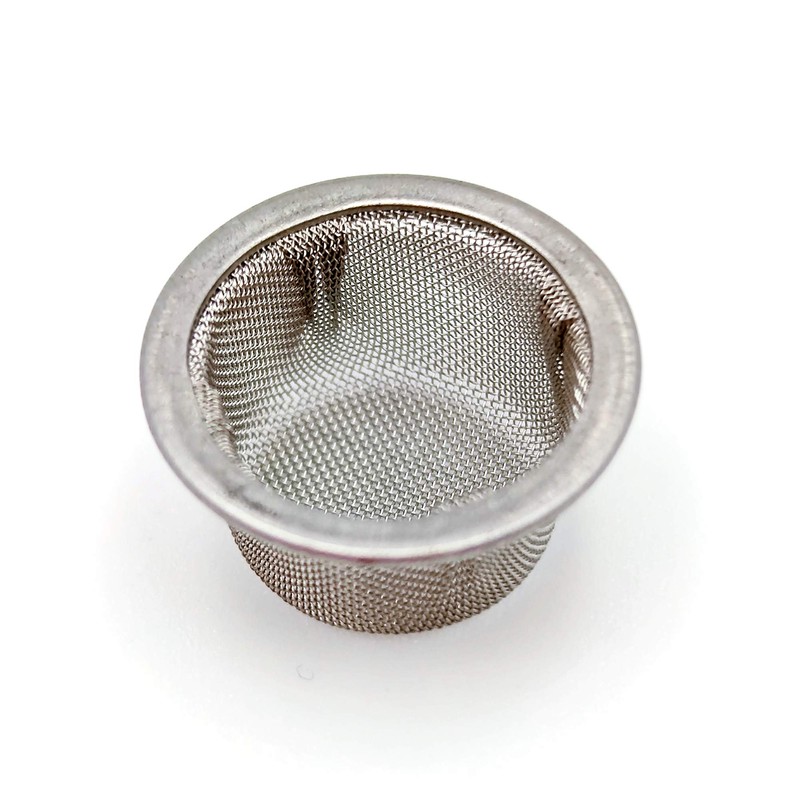 Ruilida 50pcs Pipe Screens 1/2 Inch Premium 304 Stainless Steel,