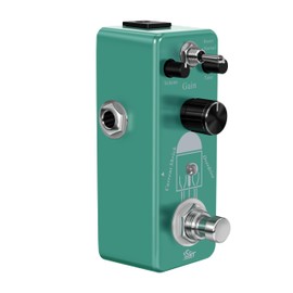 Current Shriek Overdrive Guitar Effect Pedal Classical Tube Drive Sound With True Bypass