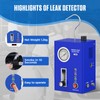 Automotive Smoke Machine Leak Detector, Evap Smoke Machine Leak Tester