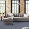 Floorigami, Scandi Chic, 9 in. x 36 in. Cut Pile,